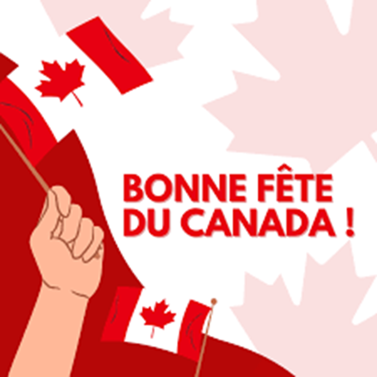 FÊTE DU CANADA!