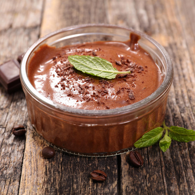 Mousse au chocolat