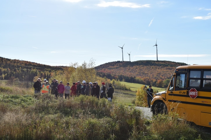 Éoliennes de l'Érable 2