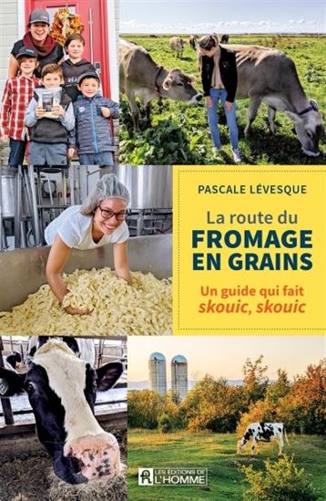 Livre la route du fromage en grains