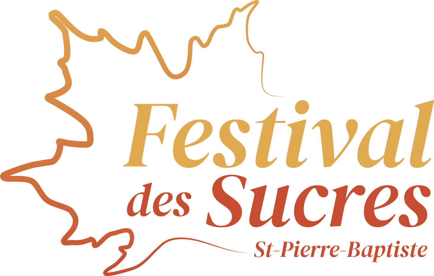 Logo festival des sucres 2024