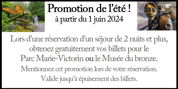 Promotion de l'été 2024