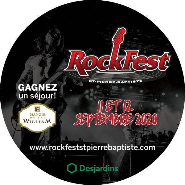 Rockfest autocollant